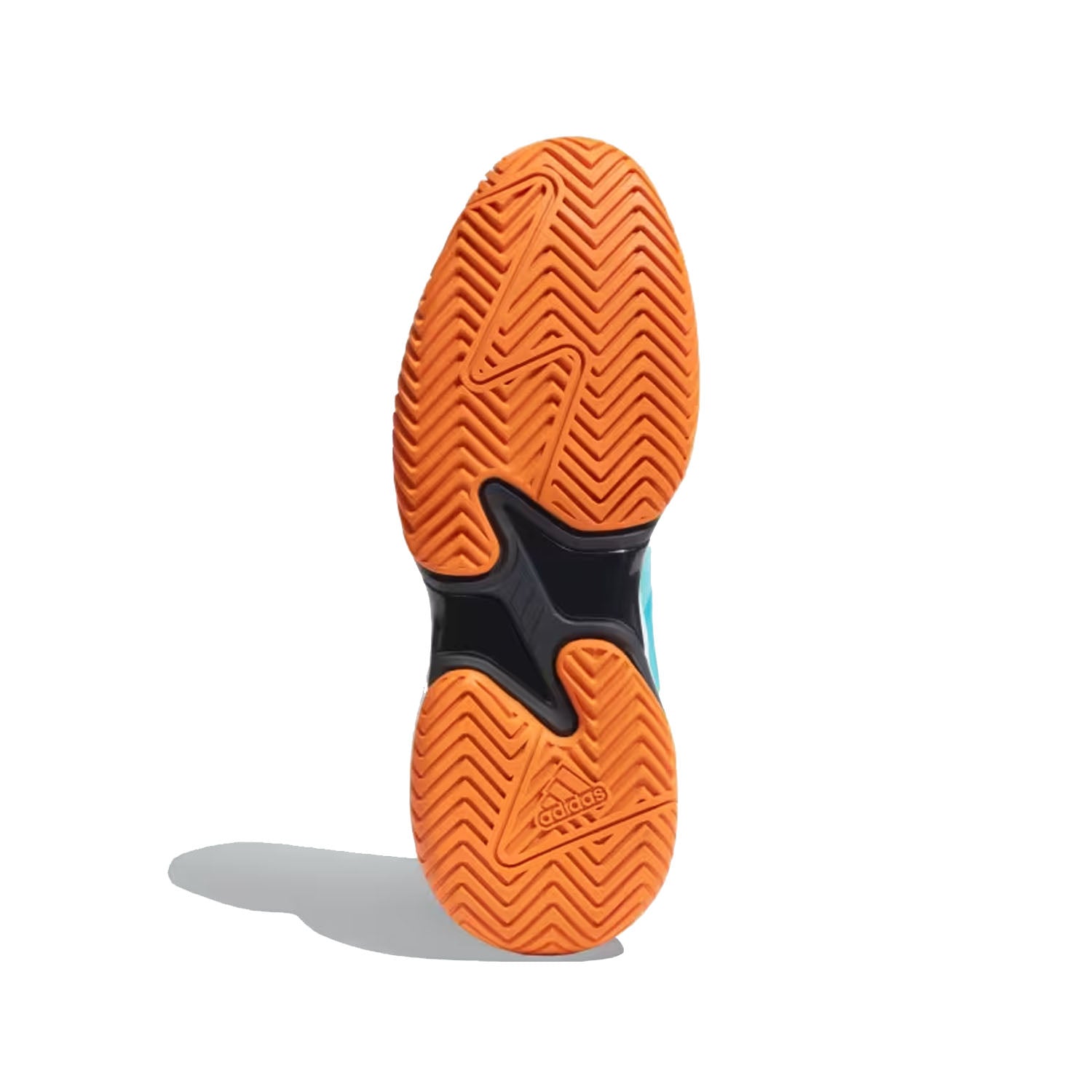 Adidas All-Court Prime Tennis Shoe, Lucid Cyan/Semi Impact Orange - Best Price online Prokicksports.com