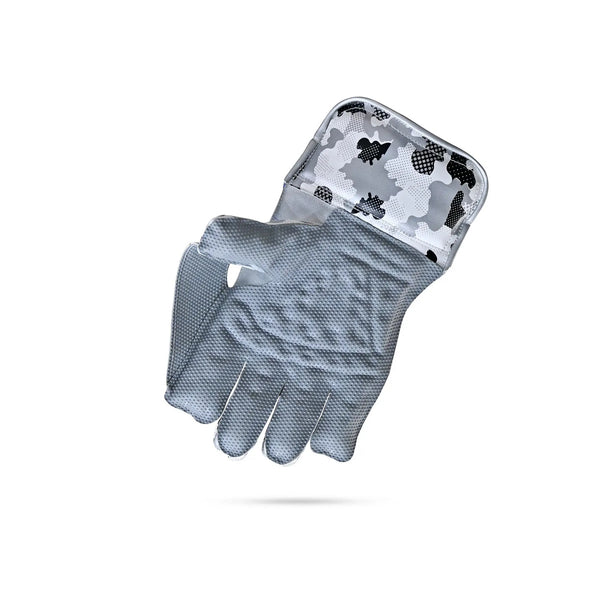 SF ADI Wicket Keeping Gloves | Premium Leather Palm | Professional Grade Cricket Keeper Gloves