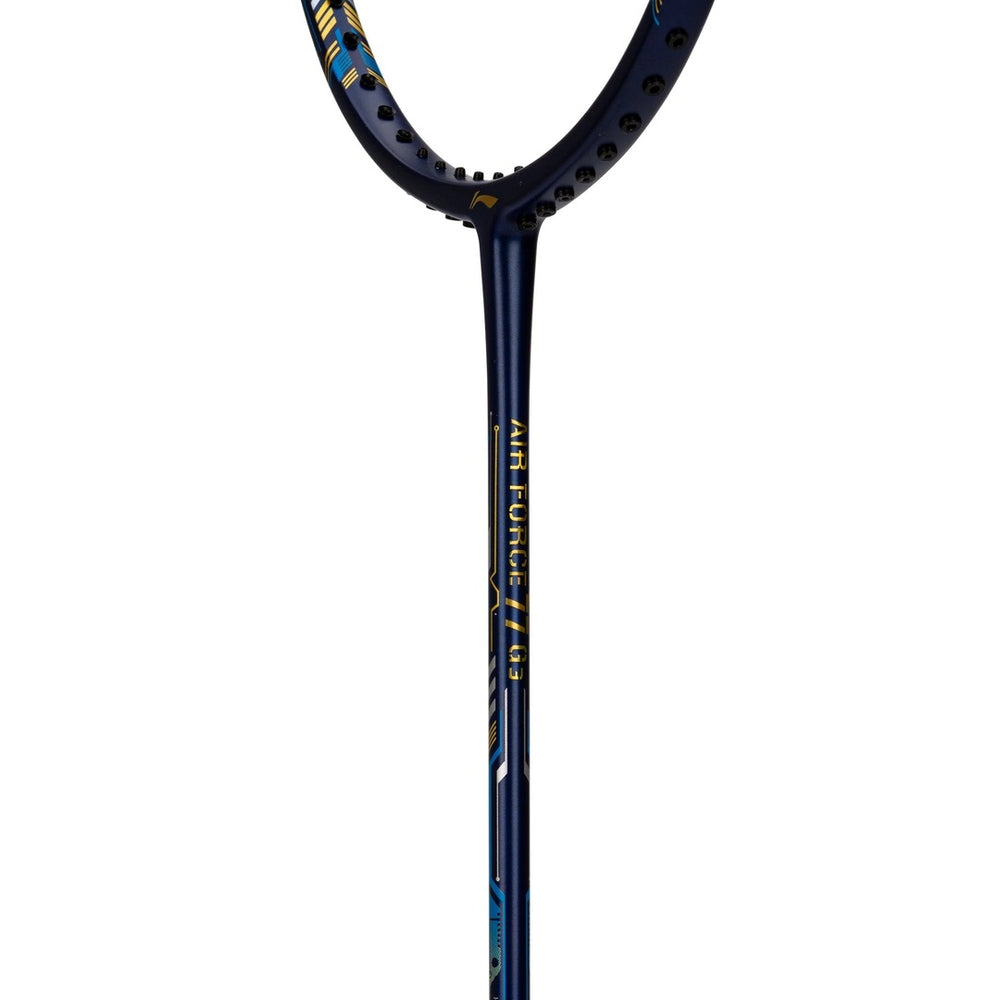 Li-Ning Air-Force 77 G3 Carbon Fibre Strung Badminton Racquet - Best Price online Prokicksports.com
