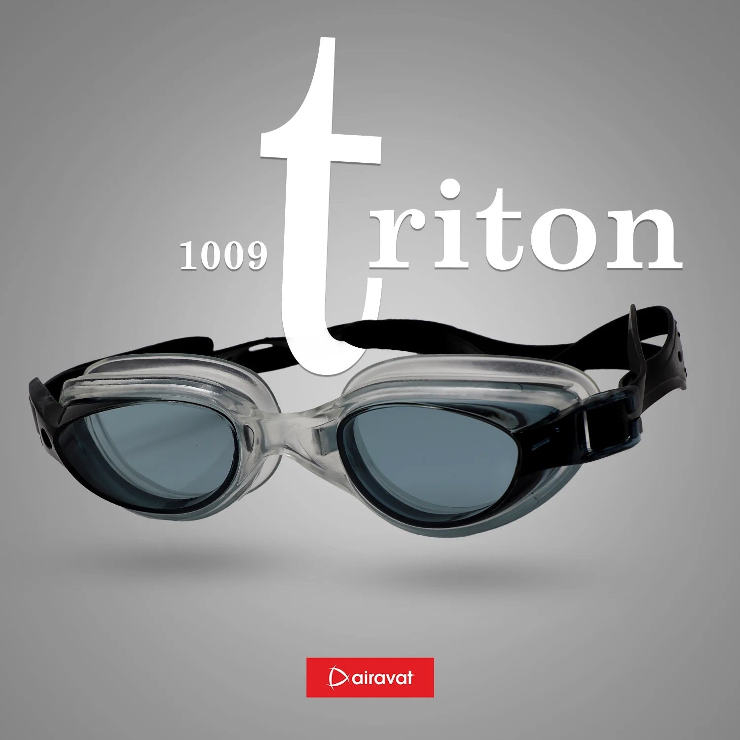 Airavat 1009 Triton Swimming Goggles | Adjustable Fit | Anti-Fog & UV Protection for Clear Vision, UV-Protected Swim Glasses for Adults & Youth | Comfortable Leak-Proof Fit for Training, Racing & Pool Use - Best Price online Prokicksports.com