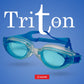 Airavat 1009 Triton Swimming Goggles | Adjustable Fit | Anti-Fog & UV Protection for Clear Vision, UV-Protected Swim Glasses for Adults & Youth | Comfortable Leak-Proof Fit for Training, Racing & Pool Use - Best Price online Prokicksports.com