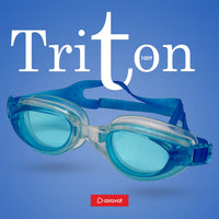 Airavat 1009 Triton Swimming Goggles | Adjustable Fit | Anti-Fog & UV Protection for Clear Vision, UV-Protected Swim Glasses for Adults & Youth | Comfortable Leak-Proof Fit for Training, Racing & Pool Use - Best Price online Prokicksports.com