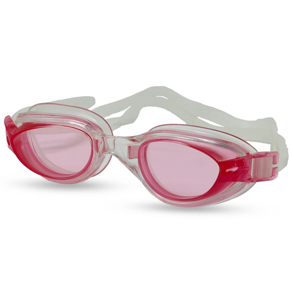 Airavat 1009 Triton Swimming Goggles | Adjustable Fit | Anti-Fog & UV Protection for Clear Vision, UV-Protected Swim Glasses for Adults & Youth | Comfortable Leak-Proof Fit for Training, Racing & Pool Use