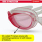 Airavat 1009 Triton Swimming Goggles | Adjustable Fit | Anti-Fog & UV Protection for Clear Vision, UV-Protected Swim Glasses for Adults & Youth | Comfortable Leak-Proof Fit for Training, Racing & Pool Use - Best Price online Prokicksports.com