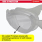 Airavat 1009 Triton Swimming Goggles | Adjustable Fit | Anti-Fog & UV Protection for Clear Vision, UV-Protected Swim Glasses for Adults & Youth | Comfortable Leak-Proof Fit for Training, Racing & Pool Use