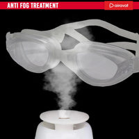 Airavat 1009 Triton Swimming Goggles | Adjustable Fit | Anti-Fog & UV Protection for Clear Vision, UV-Protected Swim Glasses for Adults & Youth | Comfortable Leak-Proof Fit for Training, Racing & Pool Use