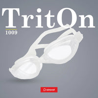 Airavat 1009 Triton Swimming Goggles | Adjustable Fit | Anti-Fog & UV Protection for Clear Vision, UV-Protected Swim Glasses for Adults & Youth | Comfortable Leak-Proof Fit for Training, Racing & Pool Use