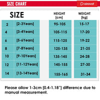Airavat 1506 Children Swimwear | Half Body Swimsuit for Kids | Navy Blue | Comfortable & Durable - Best Price online Prokicksports.com