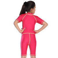 Airavat 1506 Children Swimwear | Half Body Swimsuit for Kids | Navy Blue | Comfortable & Durable