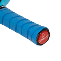 Airavat Rafale 7409 Pickleball Paddle - 16mm | T700 12K Carbon Fiber Face | Lightweight Power & Control Paddle | Premium Comfort Grip | Tournament Ready (Cyan/Gray) - Best Price online Prokicksports.com