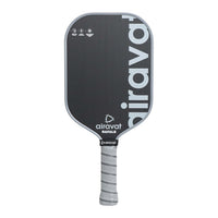 Airavat Rafale 7409 Pickleball Paddle - 16mm | T700 12K Carbon Fiber Face | Lightweight Power & Control Paddle | Premium Comfort Grip | Tournament Ready (Cyan/Gray) - Best Price online Prokicksports.com
