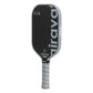Airavat Rafale 7409 Pickleball Paddle - 16mm | T700 12K Carbon Fiber Face | Lightweight Power & Control Paddle | Premium Comfort Grip | Tournament Ready (Cyan/Gray) - Best Price online Prokicksports.com