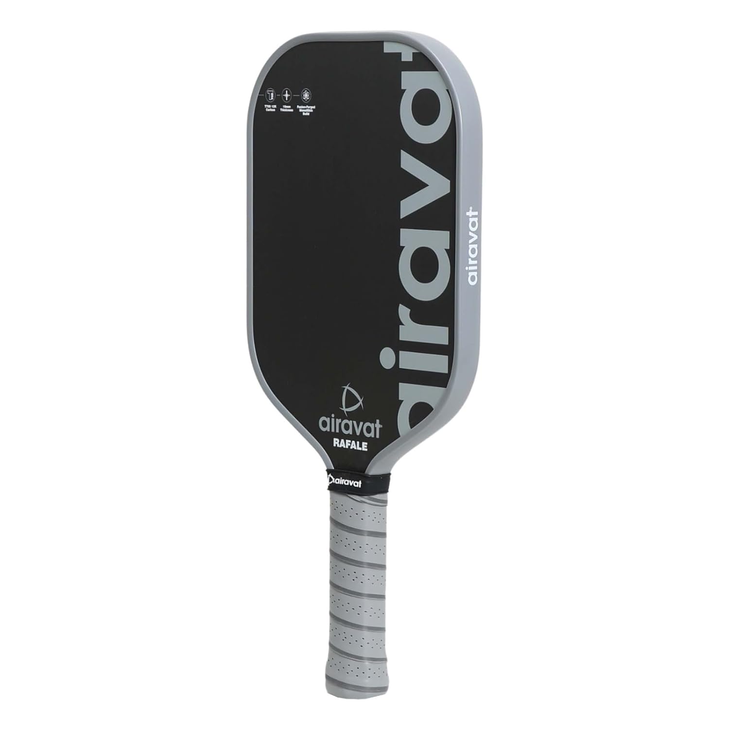 Airavat Rafale 7409 Pickleball Paddle - 16mm | T700 12K Carbon Fiber Face | Lightweight Power & Control Paddle | Premium Comfort Grip | Tournament Ready (Cyan/Gray) - Best Price online Prokicksports.com