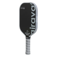 Airavat Rafale 7409 Pickleball Paddle - 16mm | T700 12K Carbon Fiber Face | Lightweight Power & Control Paddle | Premium Comfort Grip | Tournament Ready (Cyan/Gray) - Best Price online Prokicksports.com