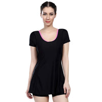 AIRAVAT 5007 Women's Swimwear | Stretchable & UV-Protected Swimming Suit | Comfortable & Flexible Fit for Training & Leisure | One-Piece Swimsuit - Best Price online Prokicksports.com