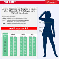 AIRAVAT 5007 Women's Swimwear | Stretchable & UV-Protected Swimming Suit | Comfortable & Flexible Fit for Training & Leisure | One-Piece Swimsuit - Best Price online Prokicksports.com