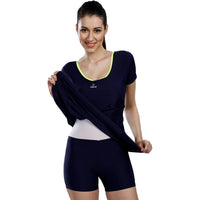 AIRAVAT 5007 Women's Swimwear | Stretchable & UV-Protected Swimming Suit | Comfortable & Flexible Fit for Training & Leisure | One-Piece Swimsuit