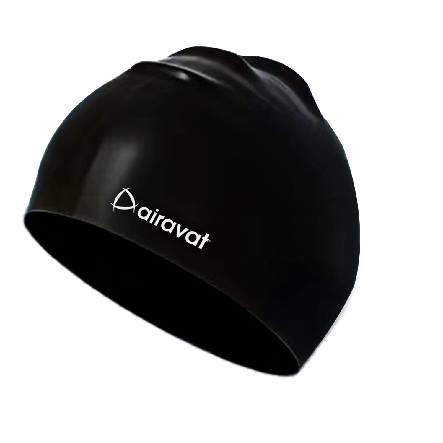 Airavat 001 Basic Swimming Cap | Waterproof, Stretchable & Comfortable | Unisex Swim Cap for Men, Women & Kids - Best Price online Prokicksports.com