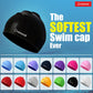 Airavat 001 Basic Swimming Cap | Waterproof, Stretchable & Comfortable | Unisex Swim Cap for Men, Women & Kids - Best Price online Prokicksports.com