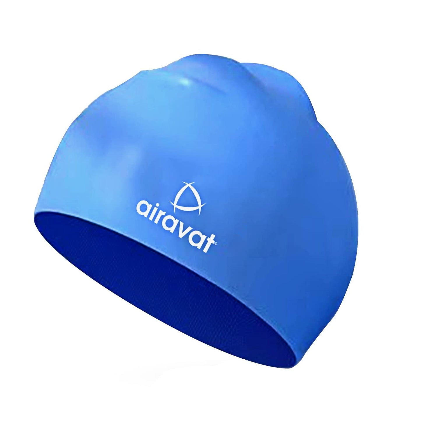 Airavat 001 Basic Swimming Cap | Waterproof, Stretchable & Comfortable | Unisex Swim Cap for Men, Women & Kids - Best Price online Prokicksports.com