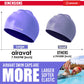 Airavat Classic Silicone Swim Cap – Comfortable & Durable Bathing Cap for Short, Medium & Long Hair – Unisex Swimming Cap for Men & Women