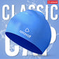 Airavat Classic Silicone Swim Cap – Comfortable & Durable Bathing Cap for Short, Medium & Long Hair – Unisex Swimming Cap for Men & Women