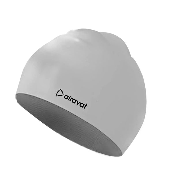 Airavat 001 Basic Swimming Cap | Waterproof, Stretchable & Comfortable | Unisex Swim Cap for Men, Women & Kids