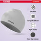 Airavat 001 Basic Swimming Cap | Waterproof, Stretchable & Comfortable | Unisex Swim Cap for Men, Women & Kids - Best Price online Prokicksports.com