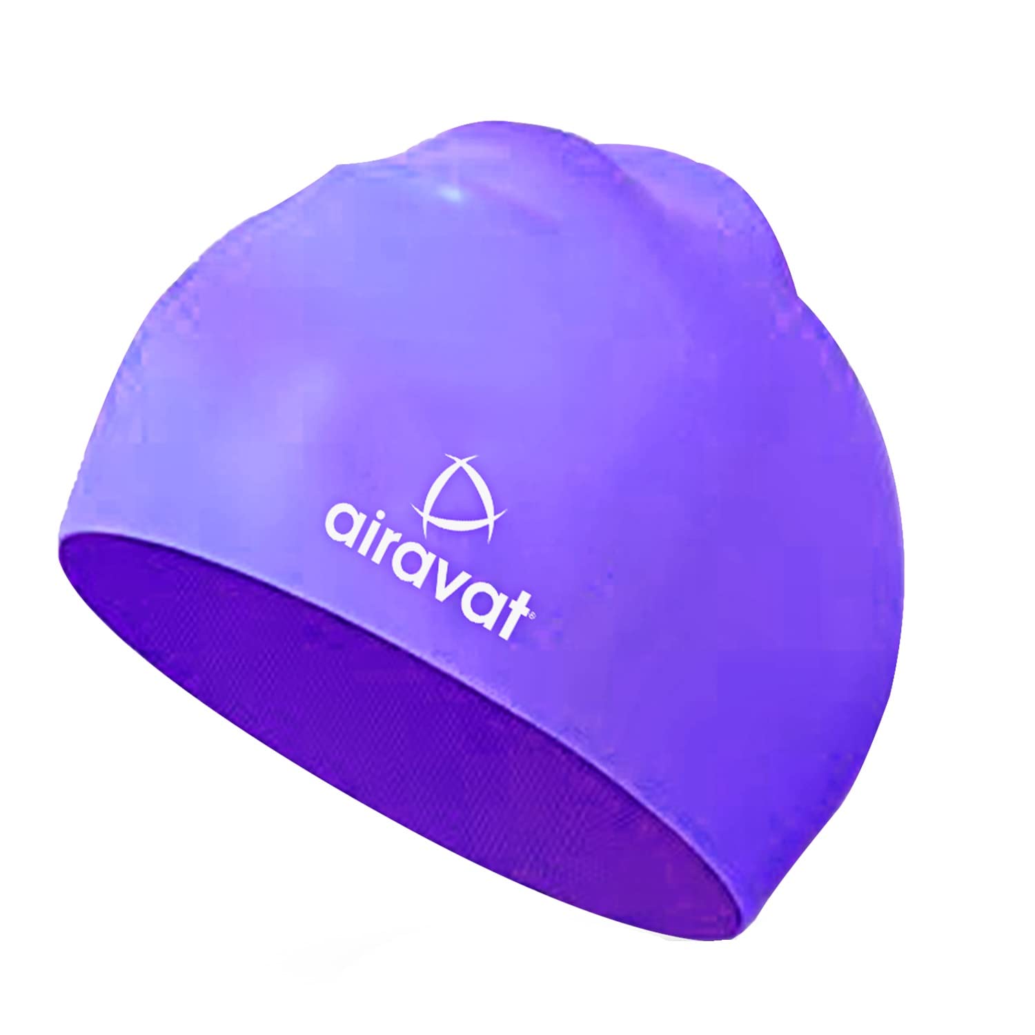 Airavat 001 Basic Swimming Cap | Waterproof, Stretchable & Comfortable | Unisex Swim Cap for Men, Women & Kids - Best Price online Prokicksports.com