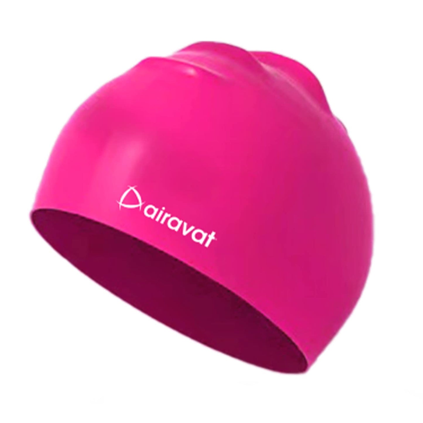 Airavat 001 Basic Swimming Cap | Waterproof, Stretchable & Comfortable | Unisex Swim Cap for Men, Women & Kids - Best Price online Prokicksports.com
