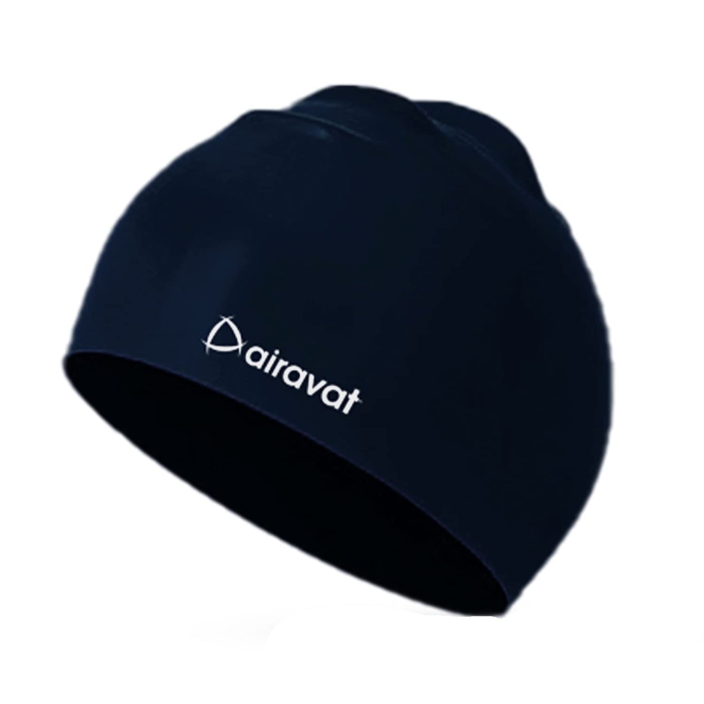 Airavat Classic Silicone Swim Cap – Comfortable & Durable Bathing Cap for Short, Medium & Long Hair – Unisex Swimming Cap for Men & Women - Best Price online Prokicksports.com
