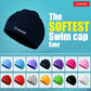 Airavat Classic Silicone Swim Cap – Comfortable & Durable Bathing Cap for Short, Medium & Long Hair – Unisex Swimming Cap for Men & Women - Best Price online Prokicksports.com