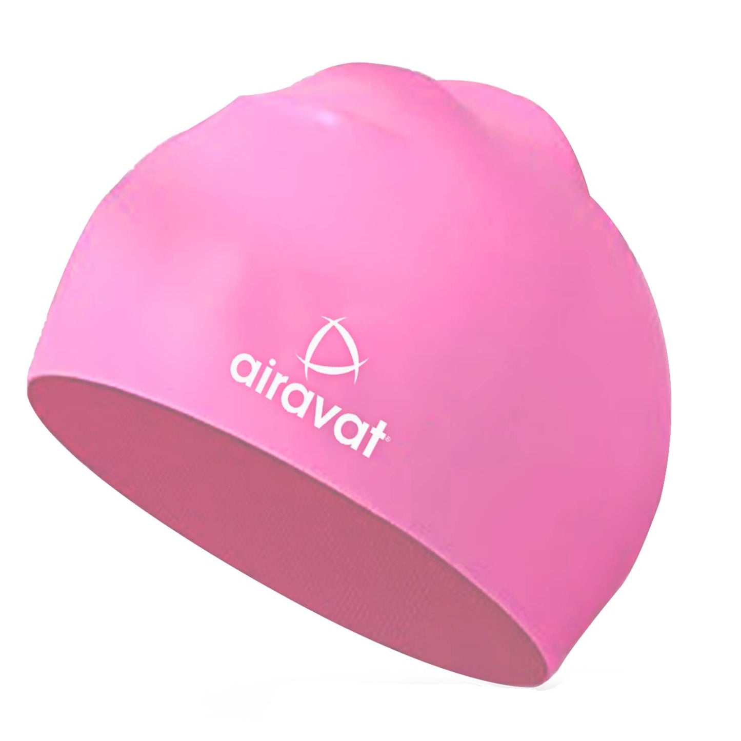 Airavat 001 Basic Swimming Cap | Waterproof, Stretchable & Comfortable | Unisex Swim Cap for Men, Women & Kids - Best Price online Prokicksports.com