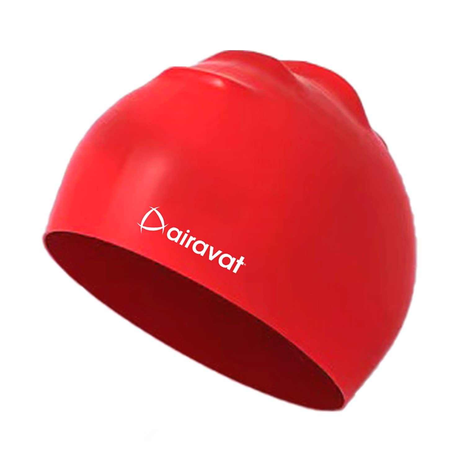 Airavat 001 Basic Swimming Cap | Waterproof, Stretchable & Comfortable | Unisex Swim Cap for Men, Women & Kids - Best Price online Prokicksports.com