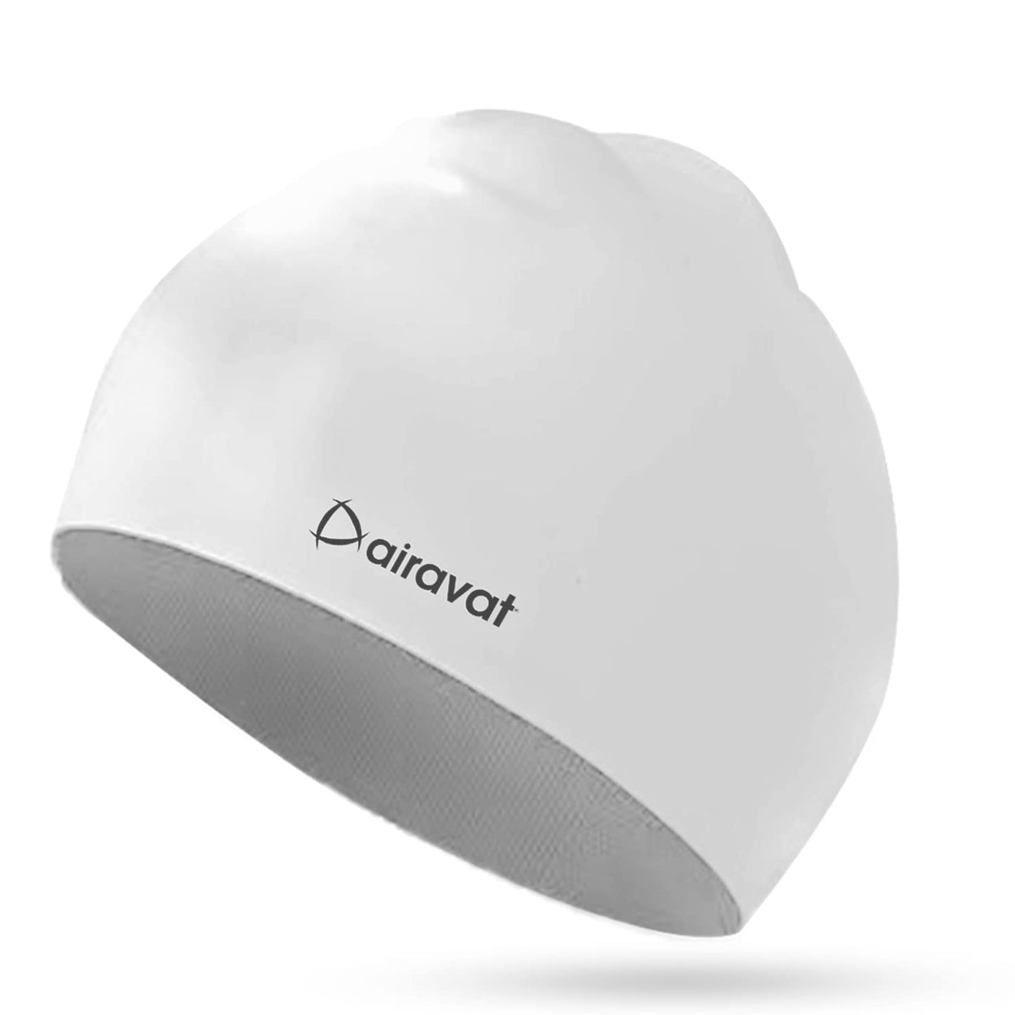 Airavat 001 Basic Swimming Cap | Waterproof, Stretchable & Comfortable | Unisex Swim Cap for Men, Women & Kids - Best Price online Prokicksports.com