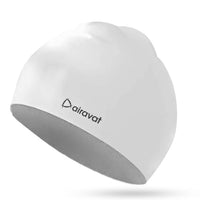 Airavat 001 Basic Swimming Cap | Waterproof, Stretchable & Comfortable | Unisex Swim Cap for Men, Women & Kids - Best Price online Prokicksports.com