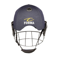 Forma County Plus Cricket Helmet (Navy Blue) | Lightweight Fiberglass | Adjustable Chin Strap | Enhanced Ventilation - Best Price online Prokicksports.com