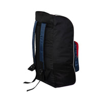 SS Classic Duffle RJ Cricket Kit Bag (Black) | Multi-Compartment Design | Padded Shoulder Strap | Ventilated Shoe Pocket - Best Price online Prokicksports.com