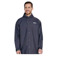 Zeel ZE101 Men’s Waterproof Rain Suit Jacket + Pant Set Heavy‑Duty PVC-Coated Polyester with Fully Sealed Seams & Adjustable Hood - Best Price online Prokicksports.com