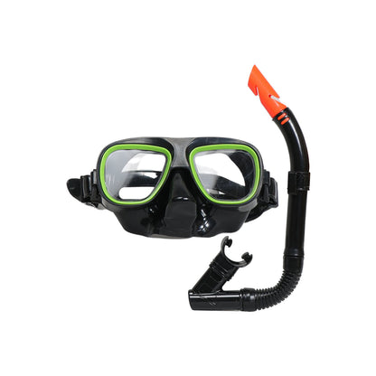 Airavat 1413 Aquaix Junior Snorkel Set | Kids Swim Mask & Breathing Tube | Comfortable & Leak-Proof Snorkeling Gear for Swimming & Diving - Best Price online Prokicksports.com