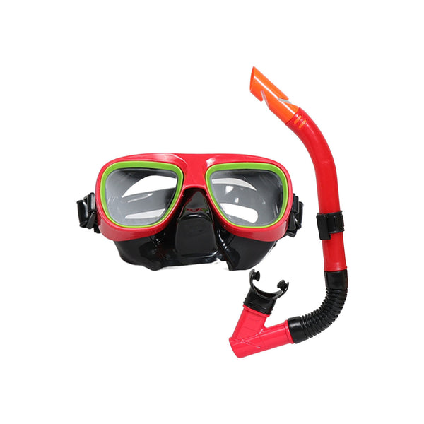 Airavat 1413 Aquaix Junior Snorkel Set | Kids Swim Mask & Breathing Tube | Comfortable & Leak-Proof Snorkeling Gear for Swimming & Diving