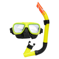 Airavat 1413 Aquaix Junior Snorkel Set | Kids Swim Mask & Breathing Tube | Comfortable & Leak-Proof Snorkeling Gear for Swimming & Diving - Best Price online Prokicksports.com
