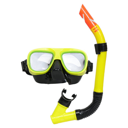 Airavat 1413 Aquaix Junior Snorkel Set | Kids Swim Mask & Breathing Tube | Comfortable & Leak-Proof Snorkeling Gear for Swimming & Diving - Best Price online Prokicksports.com