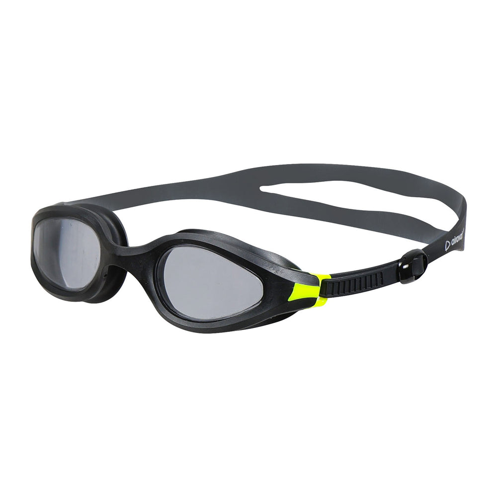 AIRAVAT Swimming Goggles, 1033 AQUA SPEED Adjustable Pool Goggles For Adult, Youth, Boys & Girls, Optic Quality Poly carbonate Lenses Silicone Goggle, 100% UV Protection Anti-fog Coated