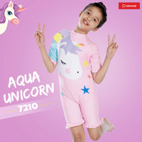 Airavat 1513 Kids Swimming Costume – Comfortable One-Piece Swimwear for Boys & Girls, Stretchable Fabric, Pool Training & Water Activities Use