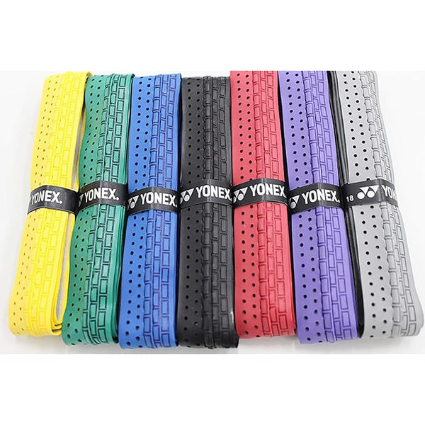 Yonex AR 6666 Aero Tec Grip | Assorted Color | 1 Pc | Tennis & Badminton – Anti-Slip, Soft Cushion, Sweat Absorbent Overgrip in Assorted Colors