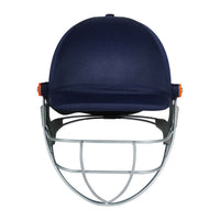 SG Armour Lite Cricket Helmet, Navy – Lightweight Protective Gear with Adjustable Steel Grill for Batsmen, Ideal for Club and Practice Matches - Best Price online Prokicksports.com