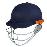 SG Armour Lite Cricket Helmet, Navy – Lightweight Protective Gear with Adjustable Steel Grill for Batsmen, Ideal for Club and Practice Matches - Best Price online Prokicksports.com
