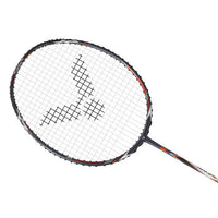 Victor Auraspeed 100X 4U5 Unstrung Badminton Racquet – Slate Gray, Unstrung Lightweight Speed Racket for Advanced Players, Precision Control, Fast Attacks & Quick Defense - Best Price online Prokicksports.com