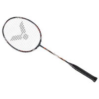 Victor Auraspeed 100X 4U5 Unstrung Badminton Racquet – Slate Gray, Unstrung Lightweight Speed Racket for Advanced Players, Precision Control, Fast Attacks & Quick Defense - Best Price online Prokicksports.com
